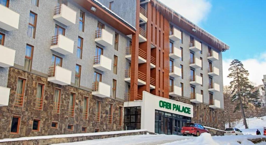 Orbi Palace Aparthotel Bakouriani Extérieur photo