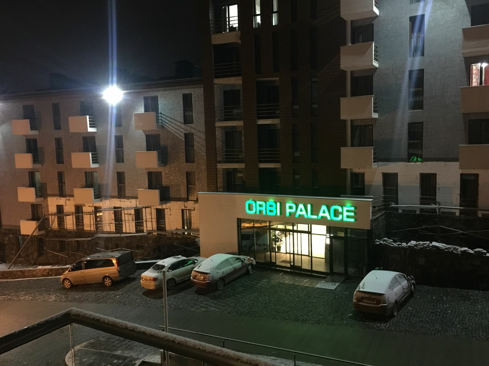 Orbi Palace Aparthotel Bakouriani Extérieur photo